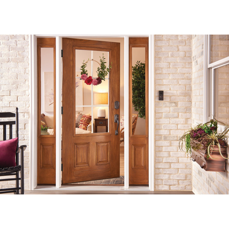 Encode Smart WiFi Deadbolt with Camelot Trim, Aged Bronze, Yes