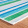 Always Greener Cobalt/Green Machine Washable Rug