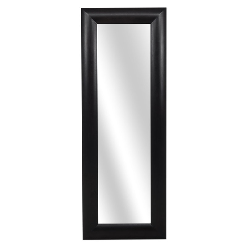 Aduo Wood Flat Wall Mirror, 90cm H  x 120cm W