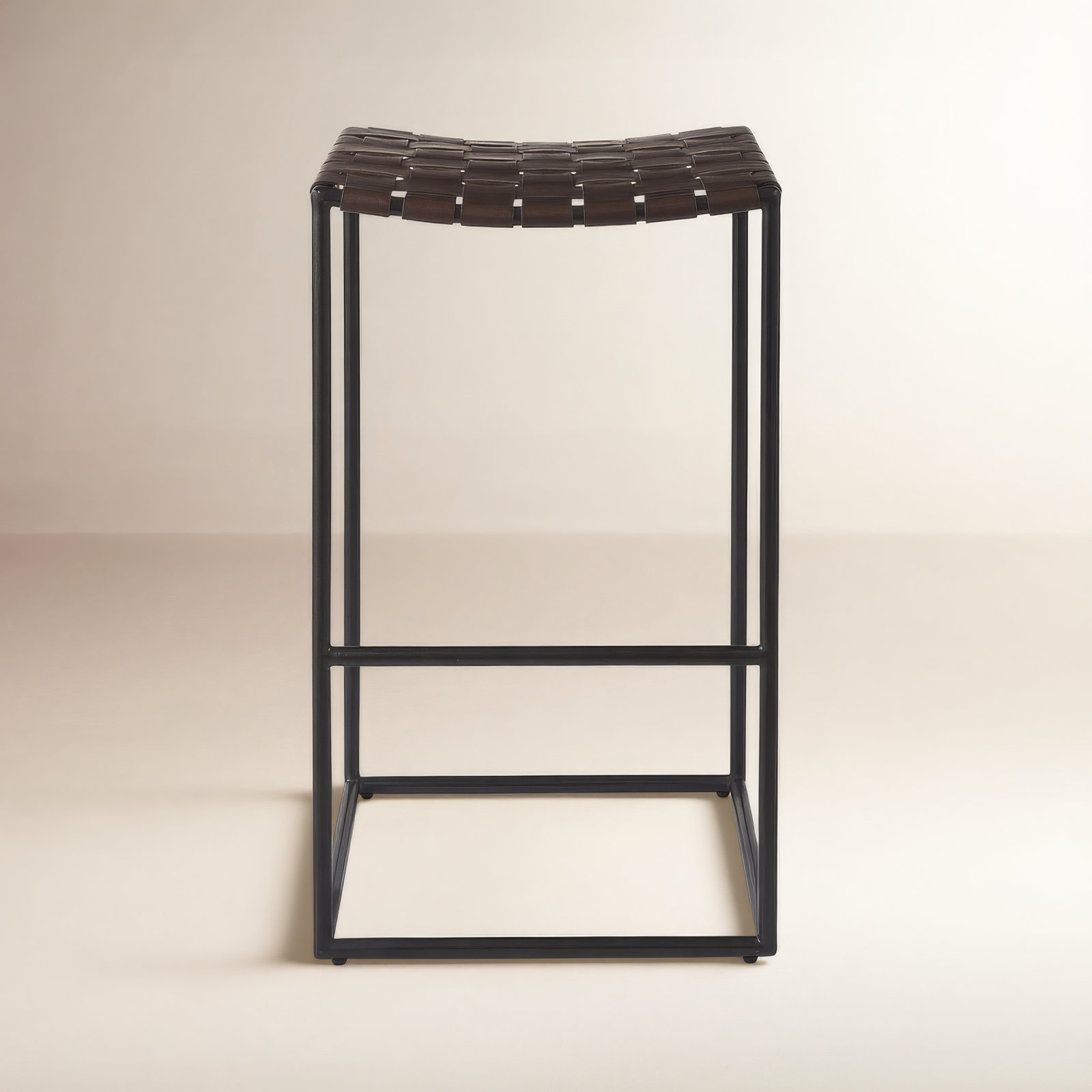 Willette Bar & Counter Stool, Black, Dark Brown, Bar Stool (30” Seat Height)
