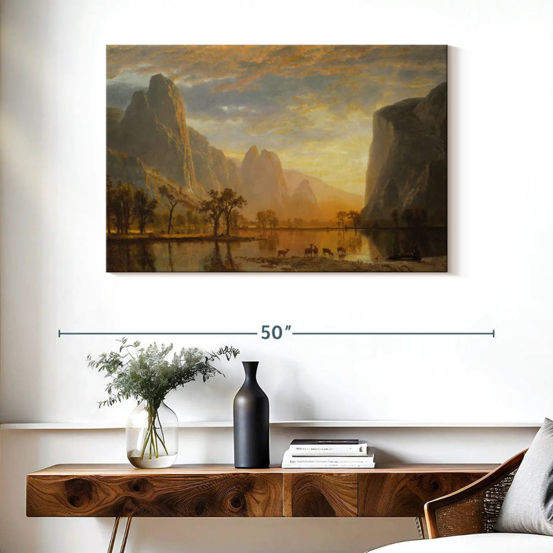 Alvord, vallée du Yosemite, H 26 po x l 39 po