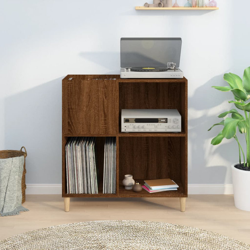 Lourens 84.5cm Sideboard, Brown Oak