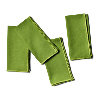 Cotton Blend Solid Colour Napkin