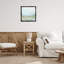 «Pastel Flower Field», art mural encadré sur toile flottante par June Erica Vess-835728655-823679481
