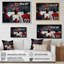 Hocky joueurs pendant le jeu - reproduction sur toile-347394149-347394150