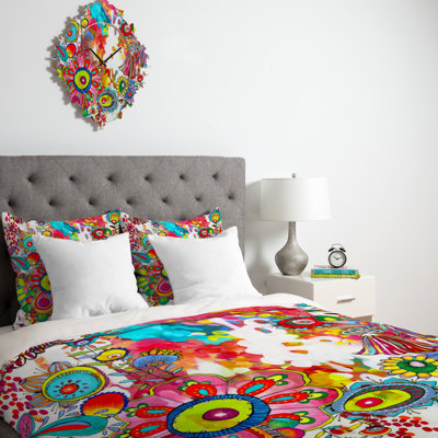 Stephanie Corfee Traditional Duvet Cover