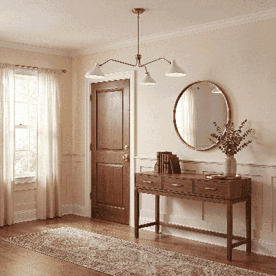 Elyse 3-Light Chandelier
