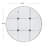 Jonno Round Wall Mirror