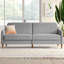 2 Seater Linen Blend Sleeper-1242690216