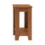 Weddel Basilico End Table with Storage-1258908100