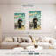 Leisha, portrait de moi, paysage, 1890-108621589