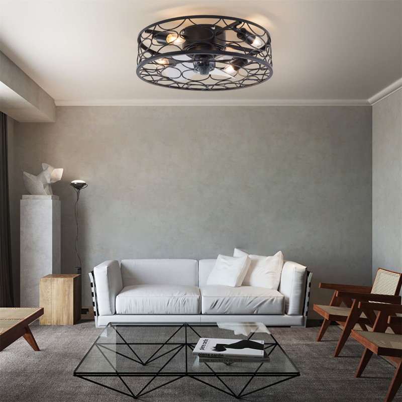 Assisi 18'' Ceiling Fan with Light Kit