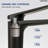 Single Hole Bathroom Faucet with Drain Assembly, Single Handle Bathroom Sink Faucet-124954708