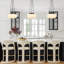 1 - Light LED Chandelier