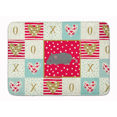 Love Memory Foam Kitchen Mat