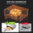 WeChef Countertop Pizza Oven Electric Pizza Maker 1300W for 12" Pizza Commercial