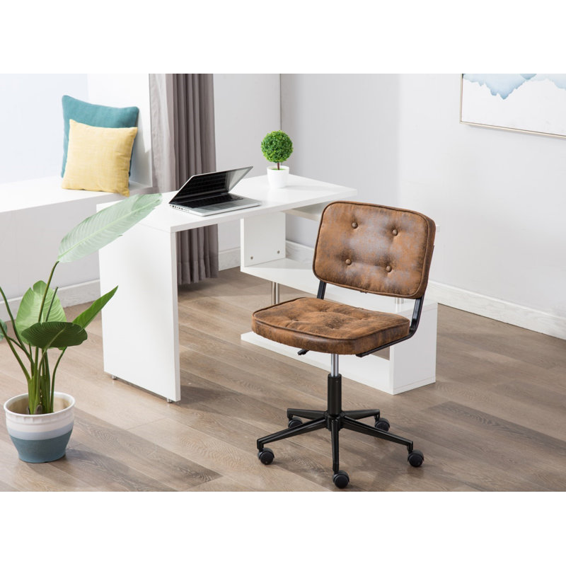 Almute Office Chair, Brown