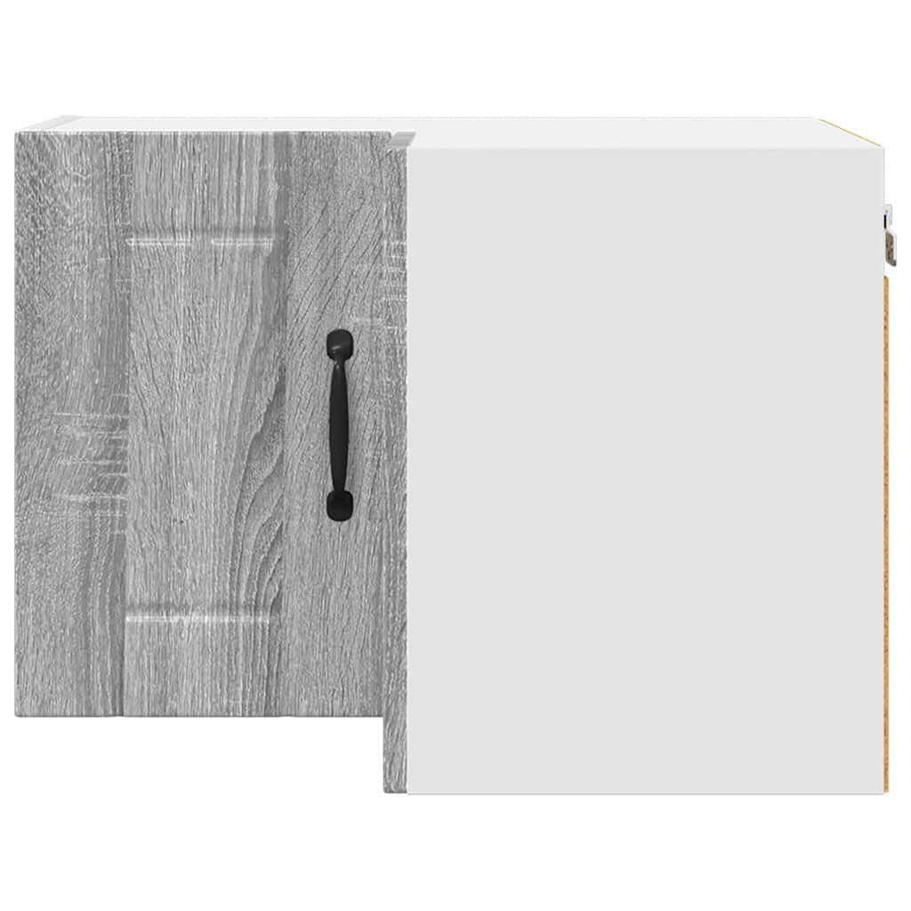 Vidaxl Kitchen Cabinet Grey Sonoma 57 X 57 X 40 Cm Engineered Wood