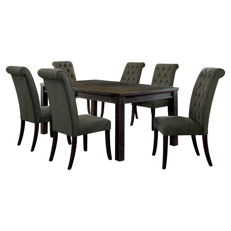 Karekin 7 Piece Dining Set