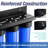 iSpring 3-Stage Whole House Filtration System With Sediment, Carbon & Iron/Manganese Filter