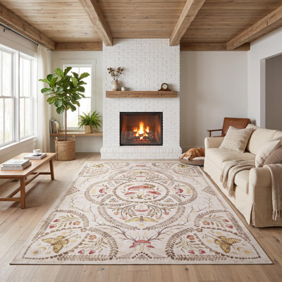 Geometric Indoor Rug