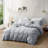  Ultra Soft Microfibre 200 TC Reversible Duvet Cover Set with Pillow Cases-1759971240-1759971238