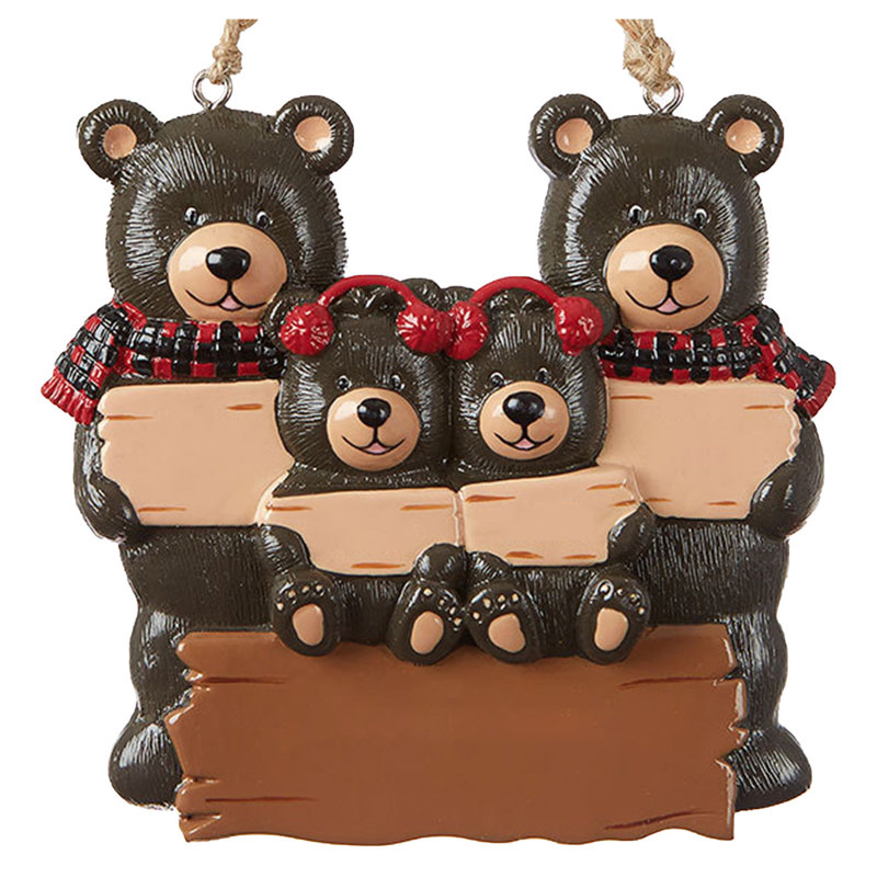 Figurine suspendue fête de Noël