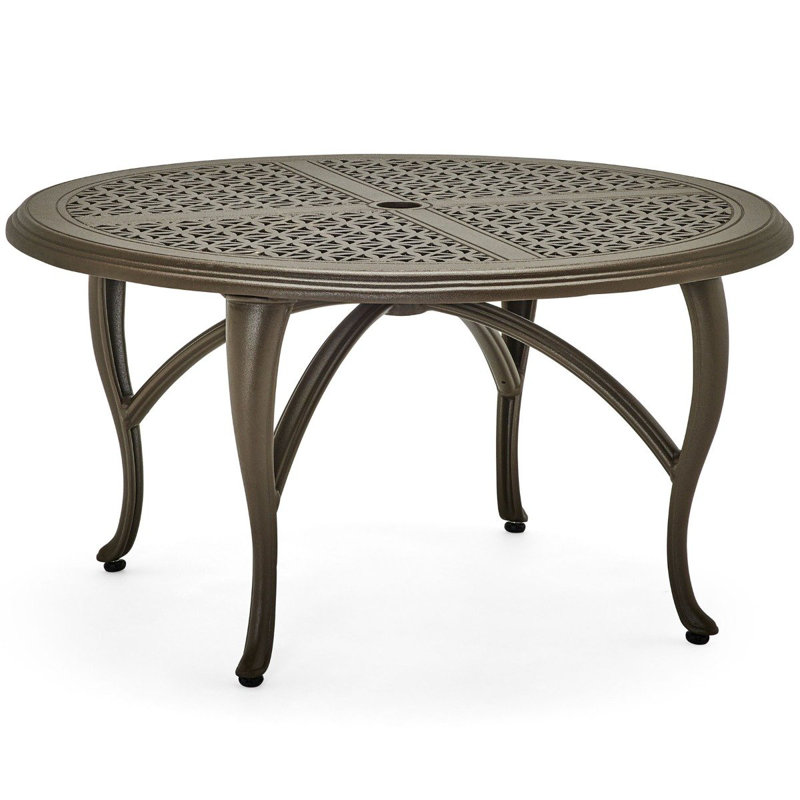 Table basse ronde, Graphite
