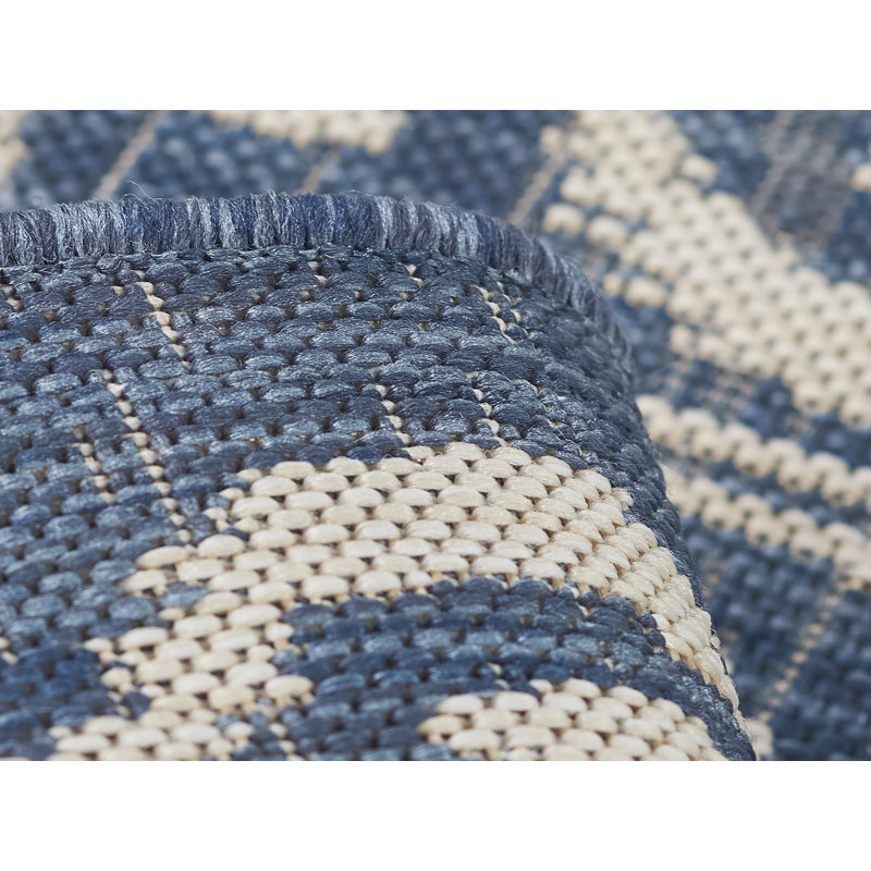 Septimus Floral Indoor / Outdoor Rug, Rectangle 8' x 10'