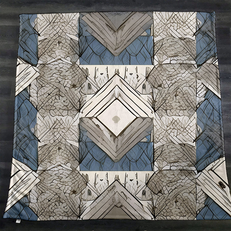 Throw Blanket, 51" W x 60" L
