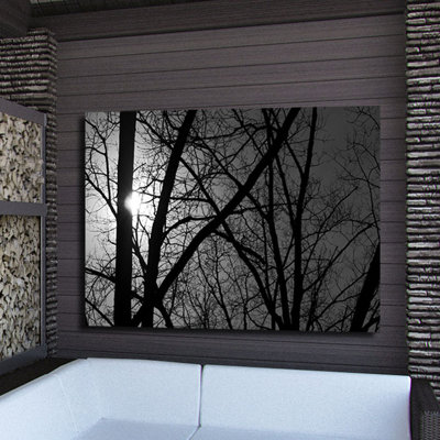 Jour et nuit - reproduction de photo
