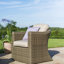 Balch 4 Seater Rounded Sofa Set