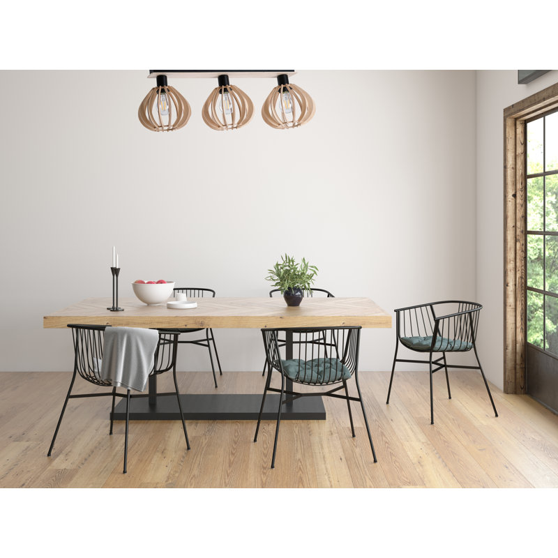 Parma Flush Mount, Natural