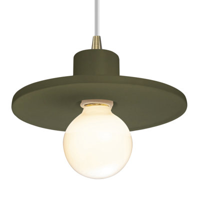 Leni Ceramic Dimmable Pendant