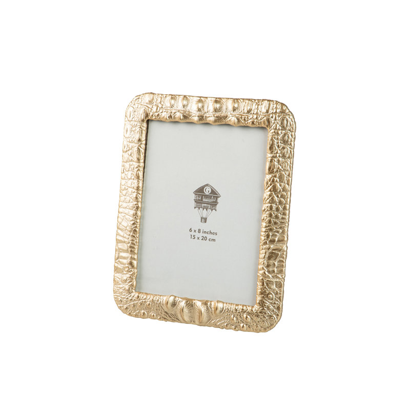 RESIN PHOTOFRAME 15X20 CM, Natural