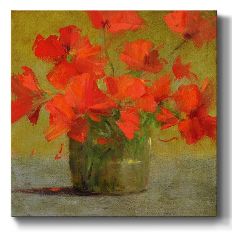 " Nasturtiums I "