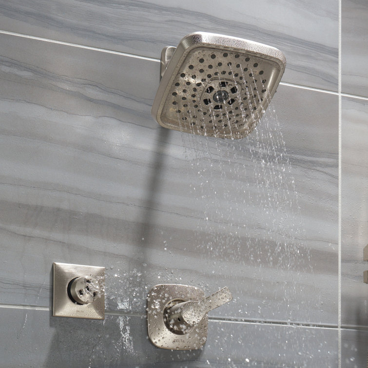 Tesla® Pressure-Balanced Shower Faucet with H2okinetic Technology