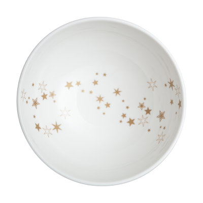 Porcelain Stars Small Bowl