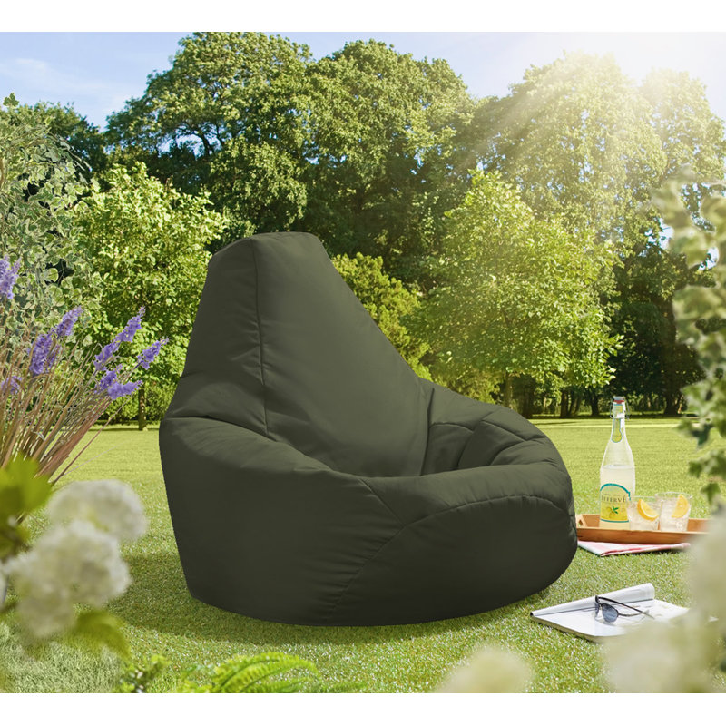 Salcombe Outdoor Friendly Bean Bag, Olive