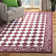 Tapis en laine crocheté à la main Brayton