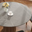 Table de salle à manger en bois fritté gris clair Ikerne-24893229