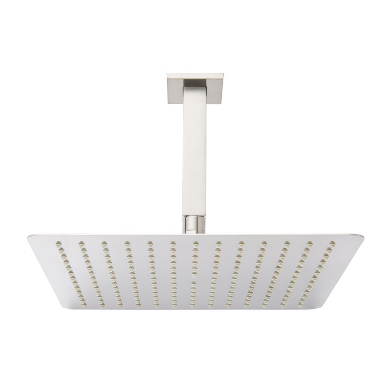 Fixed Shower Head 2.5 GPM GPM, Brushed Nickel