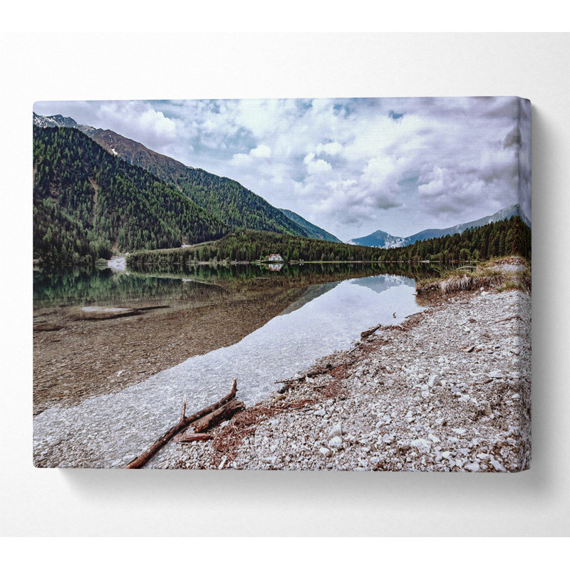 No Frame Print on Canvas, 66cm H x 106.6cm W
