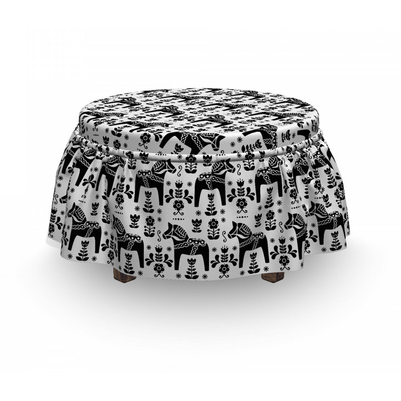 Ottoman Slipcover