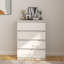 Lysbeth Solid Wood Rectangle Accent Chest-273358121