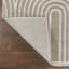 Tapis beige / crème Megane MidCentury Art Deco-710382521