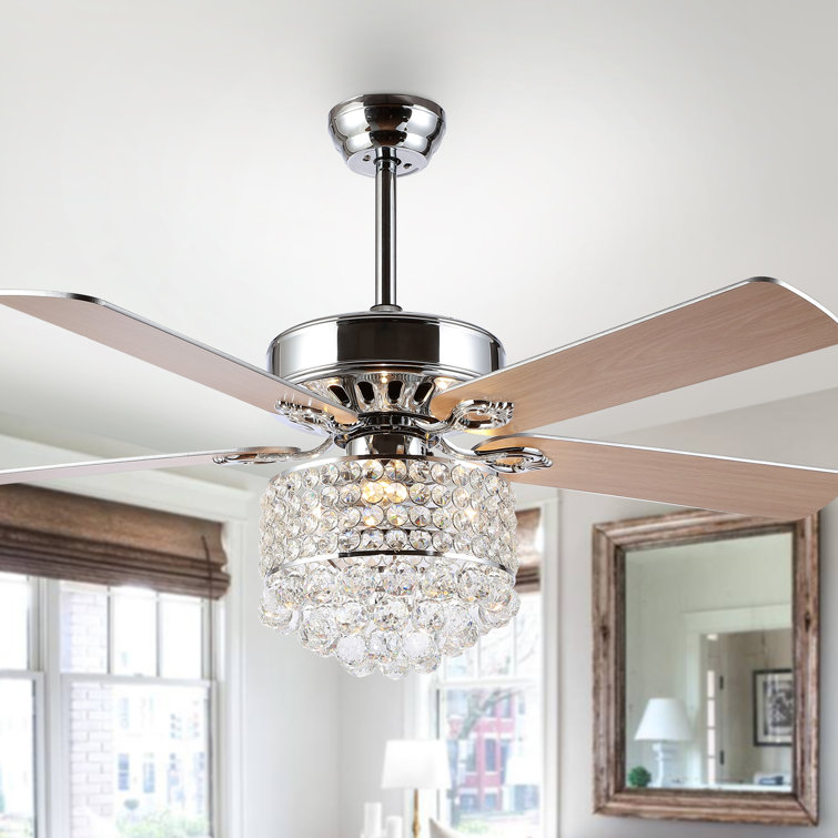 Mahaney 52'' Ceiling Fan with Light Kit