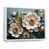 Cadre flottant blanc