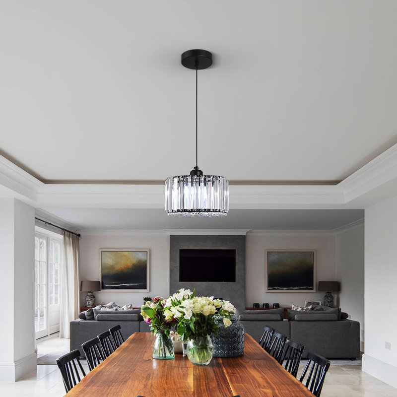 Waynesburg 1 - Light Pendant, Noir