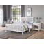 Lit standard en bois massif Cashten